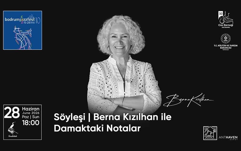 Söyleşi | Berna Kızılhan ile Damaktaki Notalar