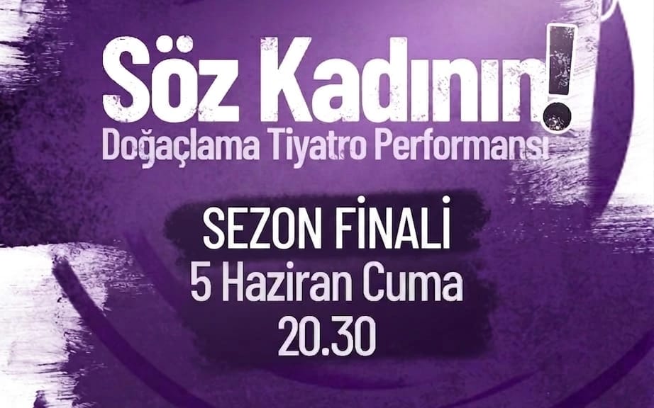 Söz Kadının! Doğaçlama Tiyatro Gösterisi