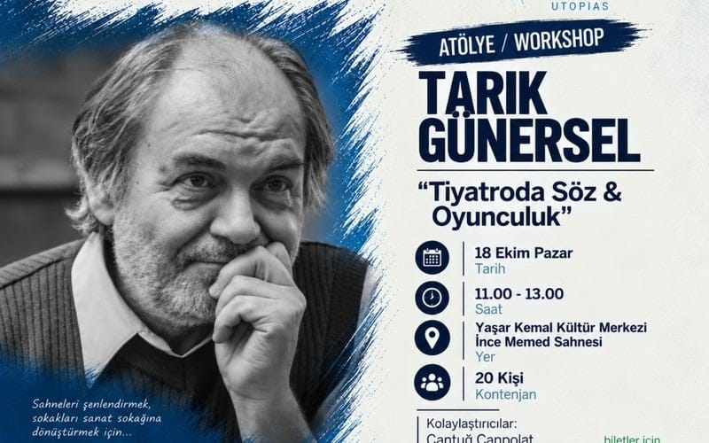 Söz – Oyunculuk Atölyesi | 18. Ethos Tiyatro Festivali