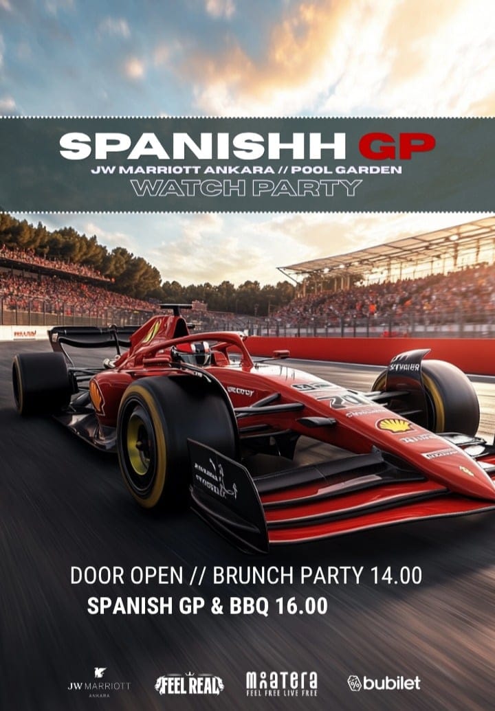 Spanish GP Watch Party @Jw Marriott Ankara