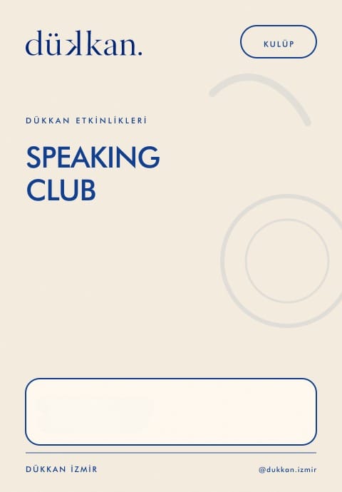 Speaking Club