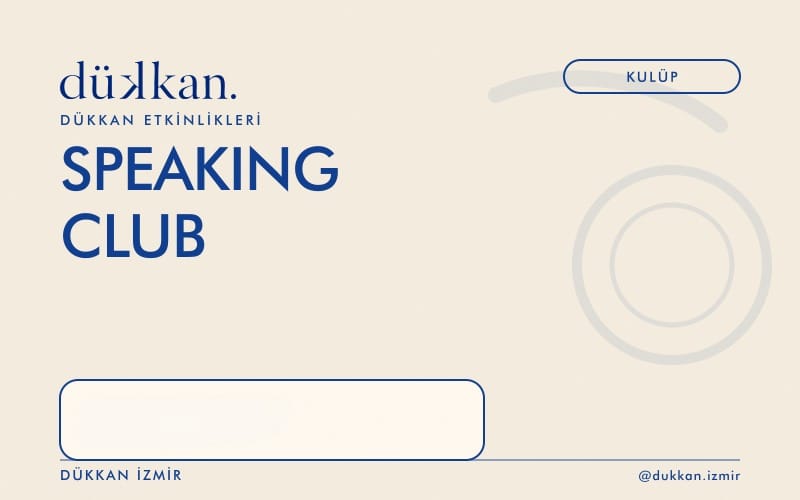 Speaking Club