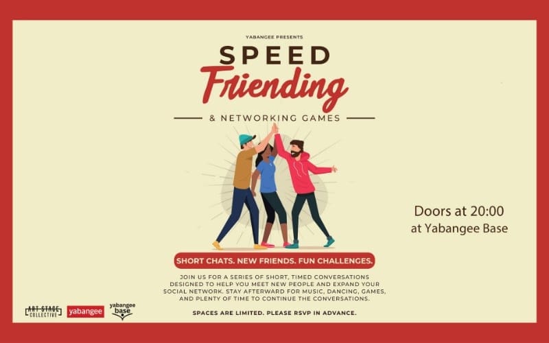 Speed Friending & Networking Games Night