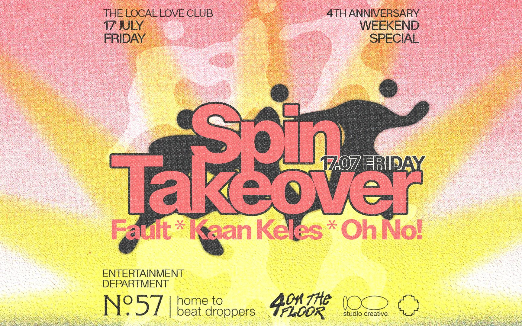 Spin Takeover