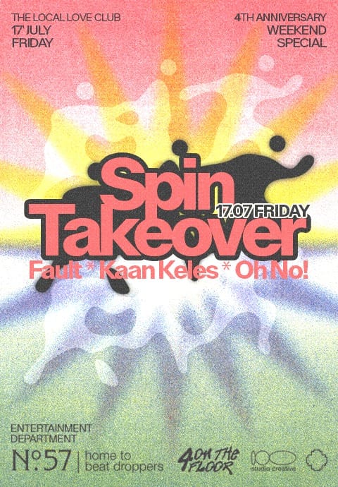 Spin Takeover