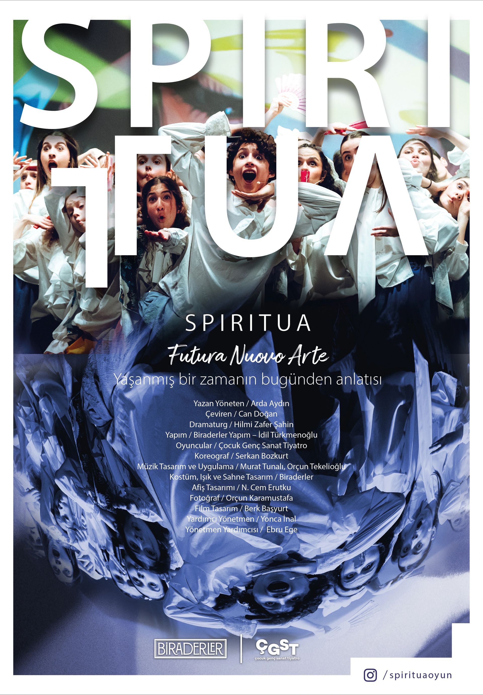 Spiritua - Futura Nuovo Arte - Yaşanmış Bir Zamanın Bugünden Anlatısı