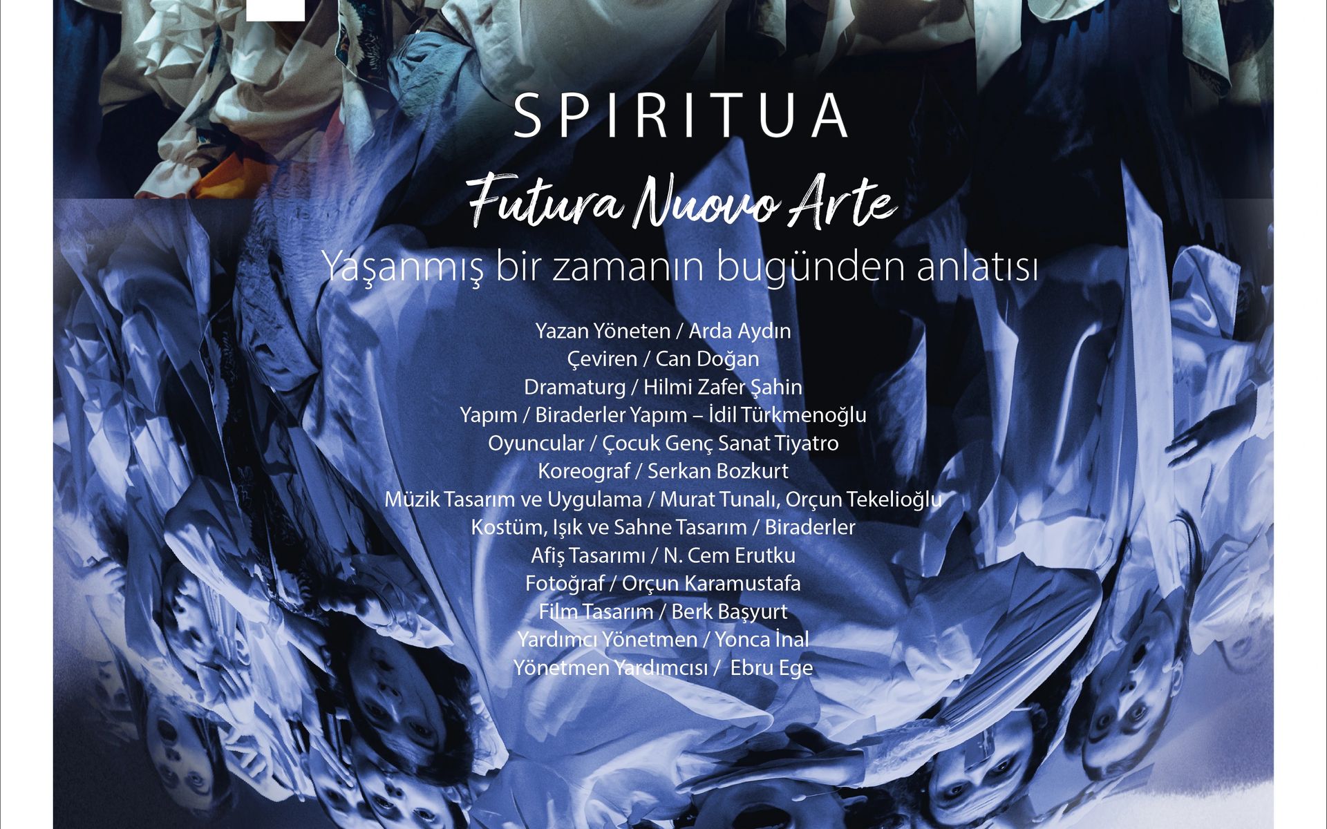 Spiritua - Futura Nuovo Arte - Yaşanmış Bir Zamanın Bugünden Anlatısı