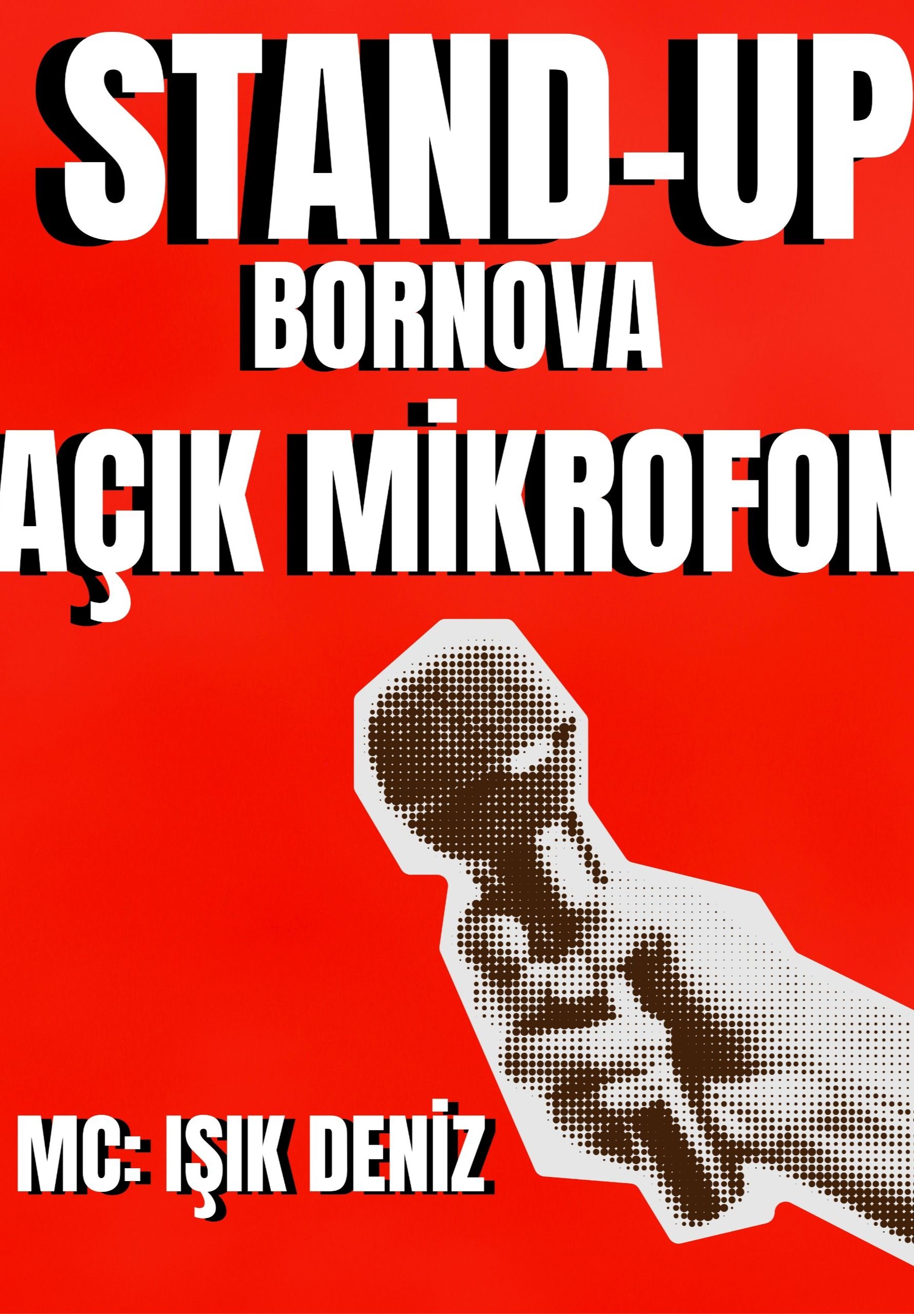 Stand-up Bornova Açık Mikrofon