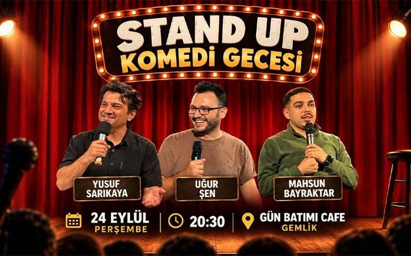 Stand up Komedi Gecesi