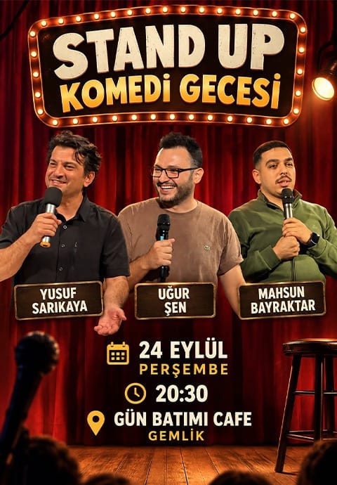 Stand up Komedi Gecesi
