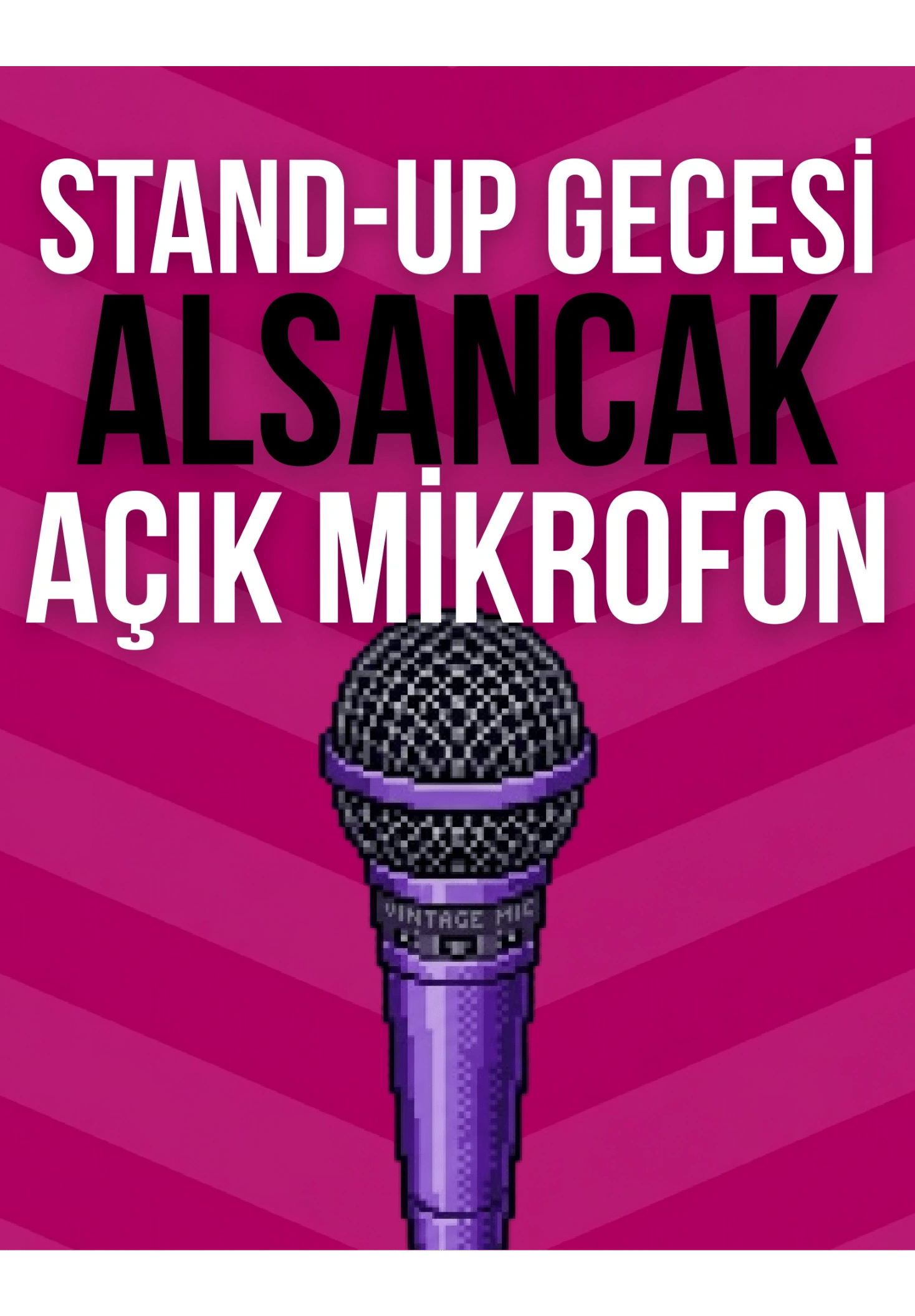 Stand-up Alsancak Açık Mikrofon Gecesi 