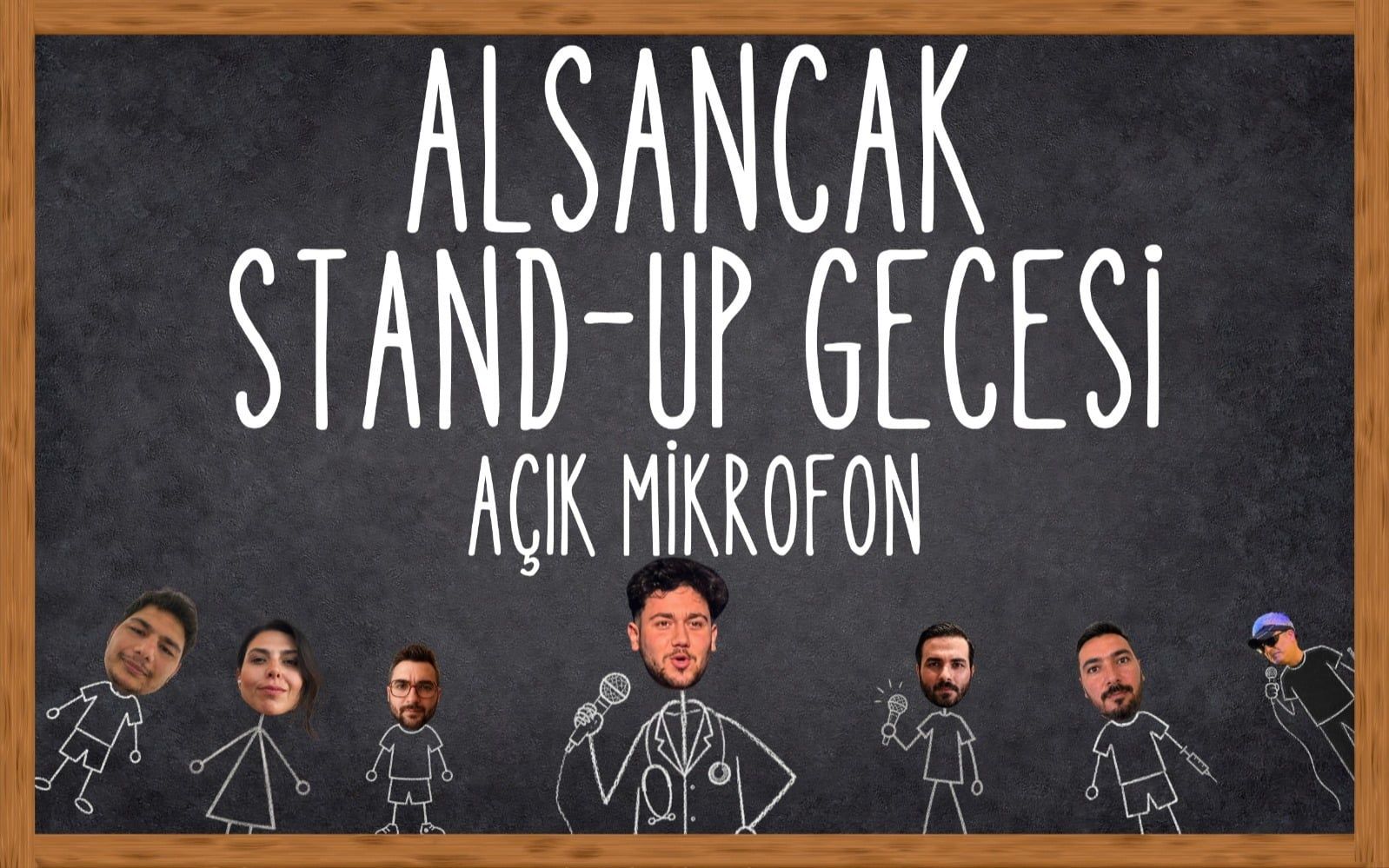 Stand-up Alsancak Açık Mikrofon Gecesi 