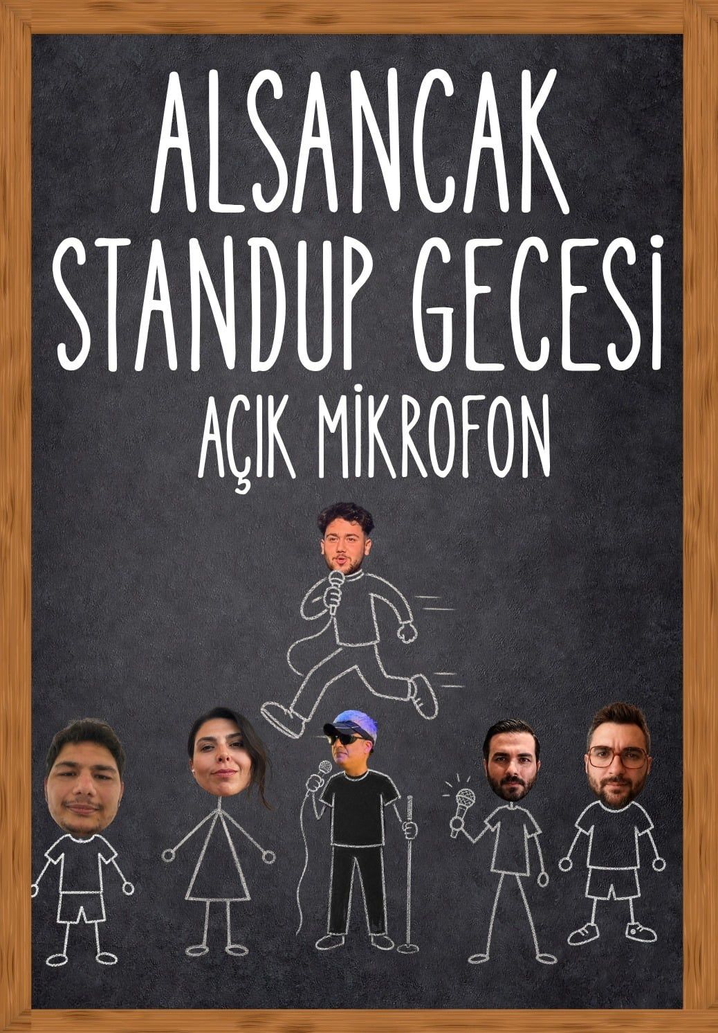 Stand-up Alsancak Açık Mikrofon Gecesi 