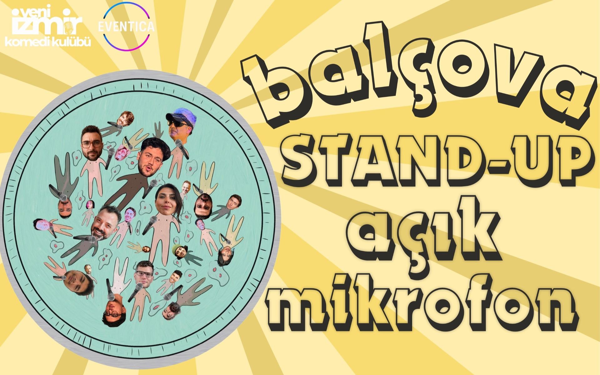 Stand-up Balçova Açık Mikrofon Gecesi