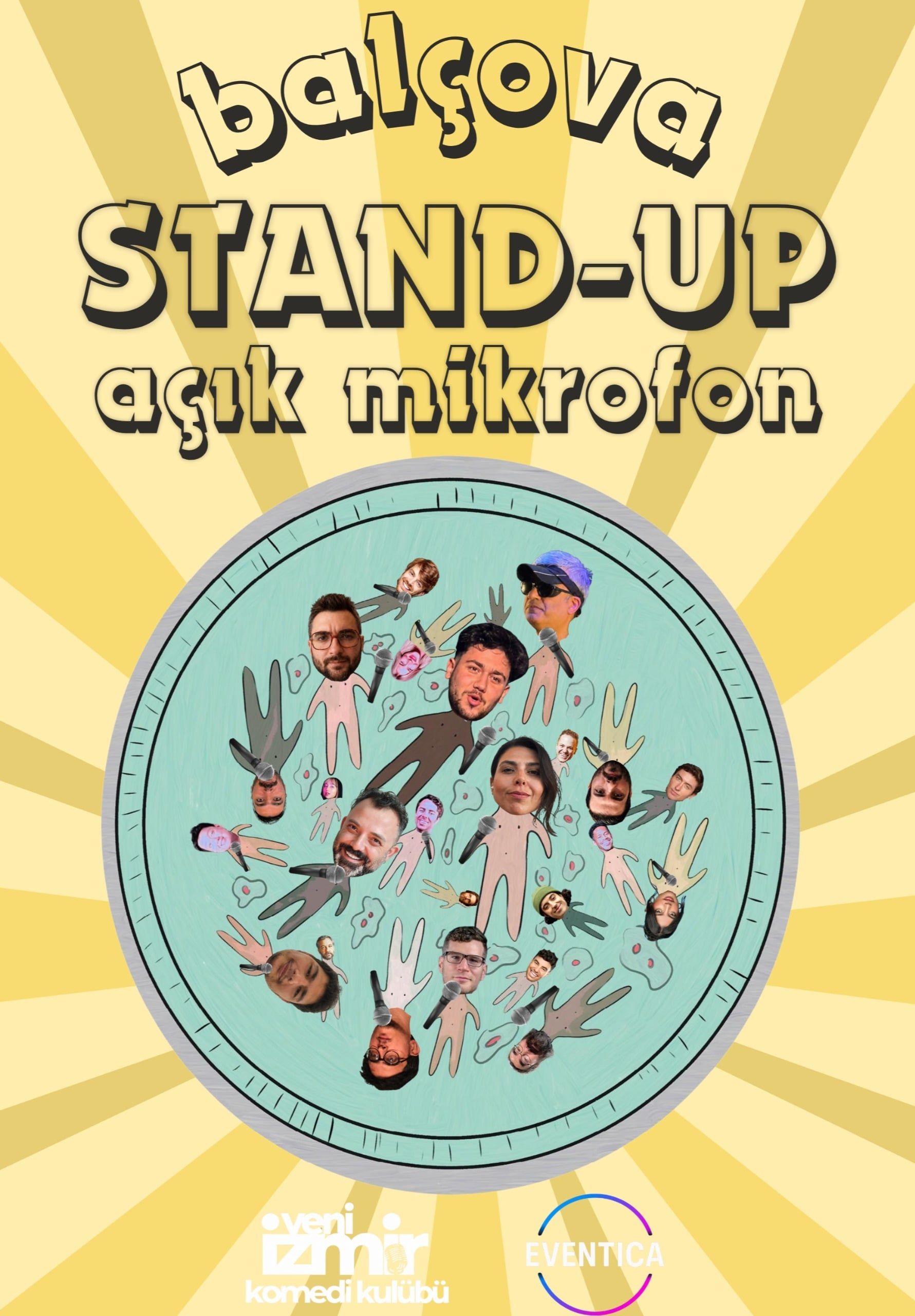 Stand-up Balçova Açık Mikrofon Gecesi