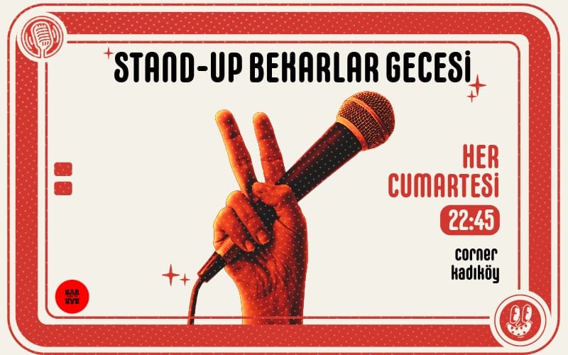 Stand up Bekarlar Gecesi