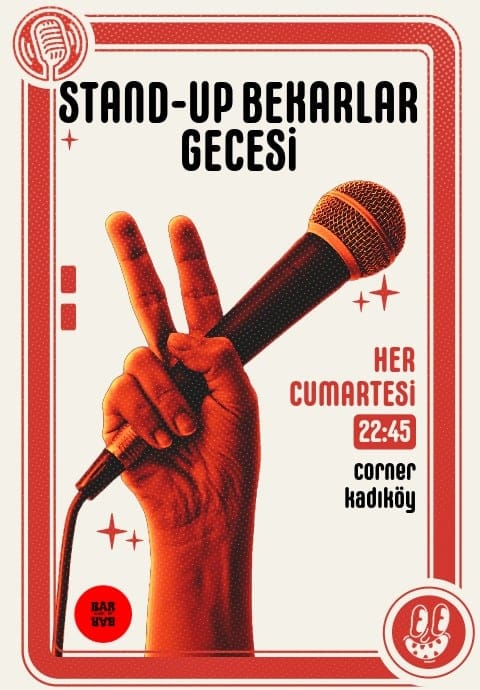 Stand up Bekarlar Gecesi