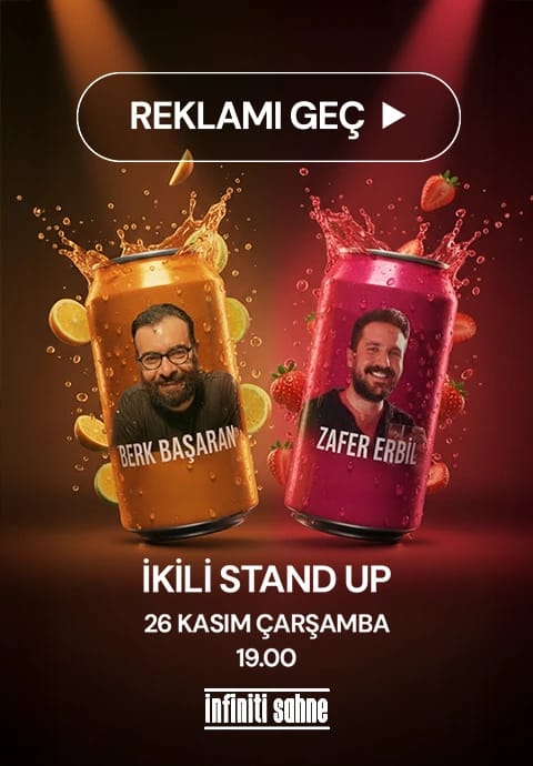 Stand up  Berk Başaran ve Zafer Erbil ''Reklamı Geç''