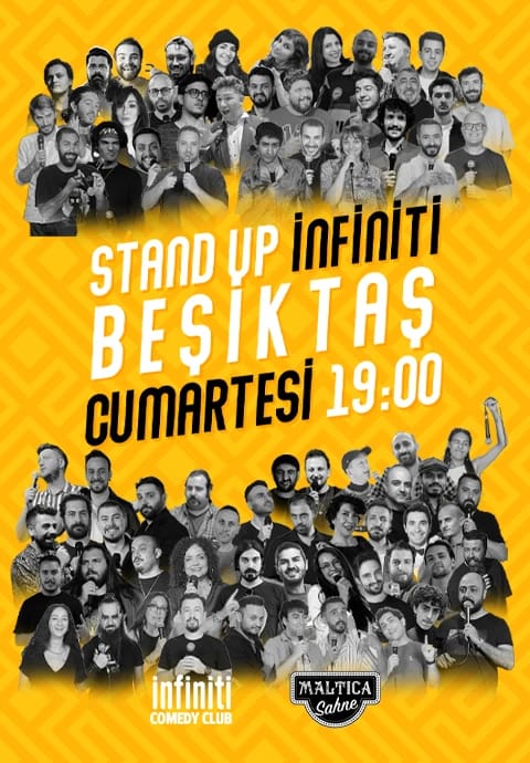 Stand Up Beşiktaş - Cumartesi 19:00