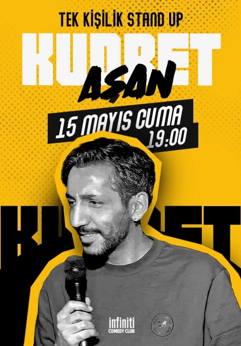 Stand up Bir Saat Kudret Aşan