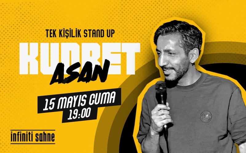 Stand up Bir Saat Kudret Aşan