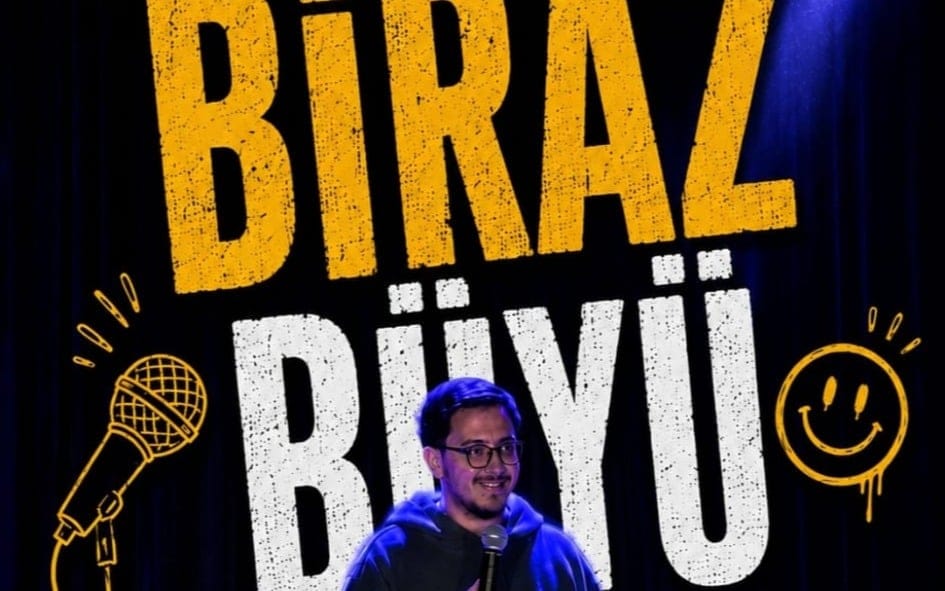 Stand up Doruk Kaparlar Biraz Büyü