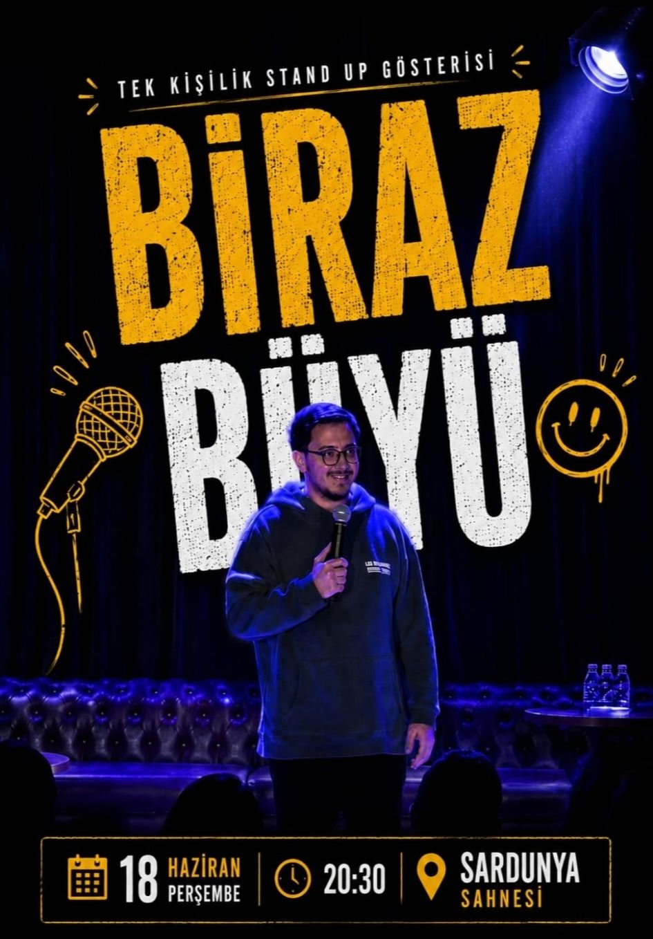 Stand up Doruk Kaparlar Biraz Büyü