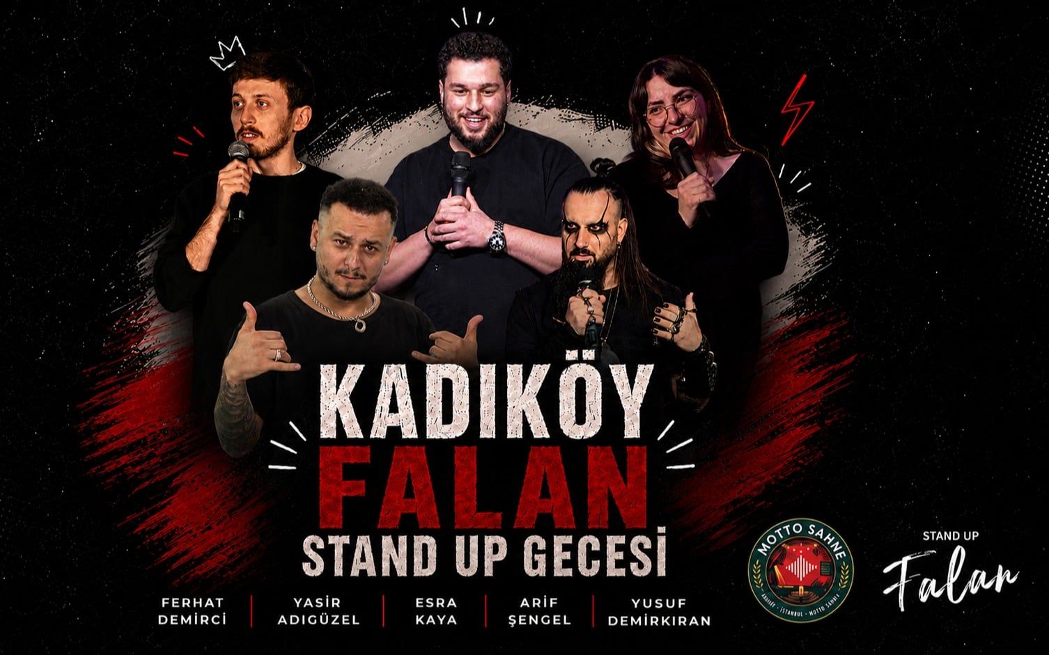 Kadıköy Falan Stand Up Gecesi