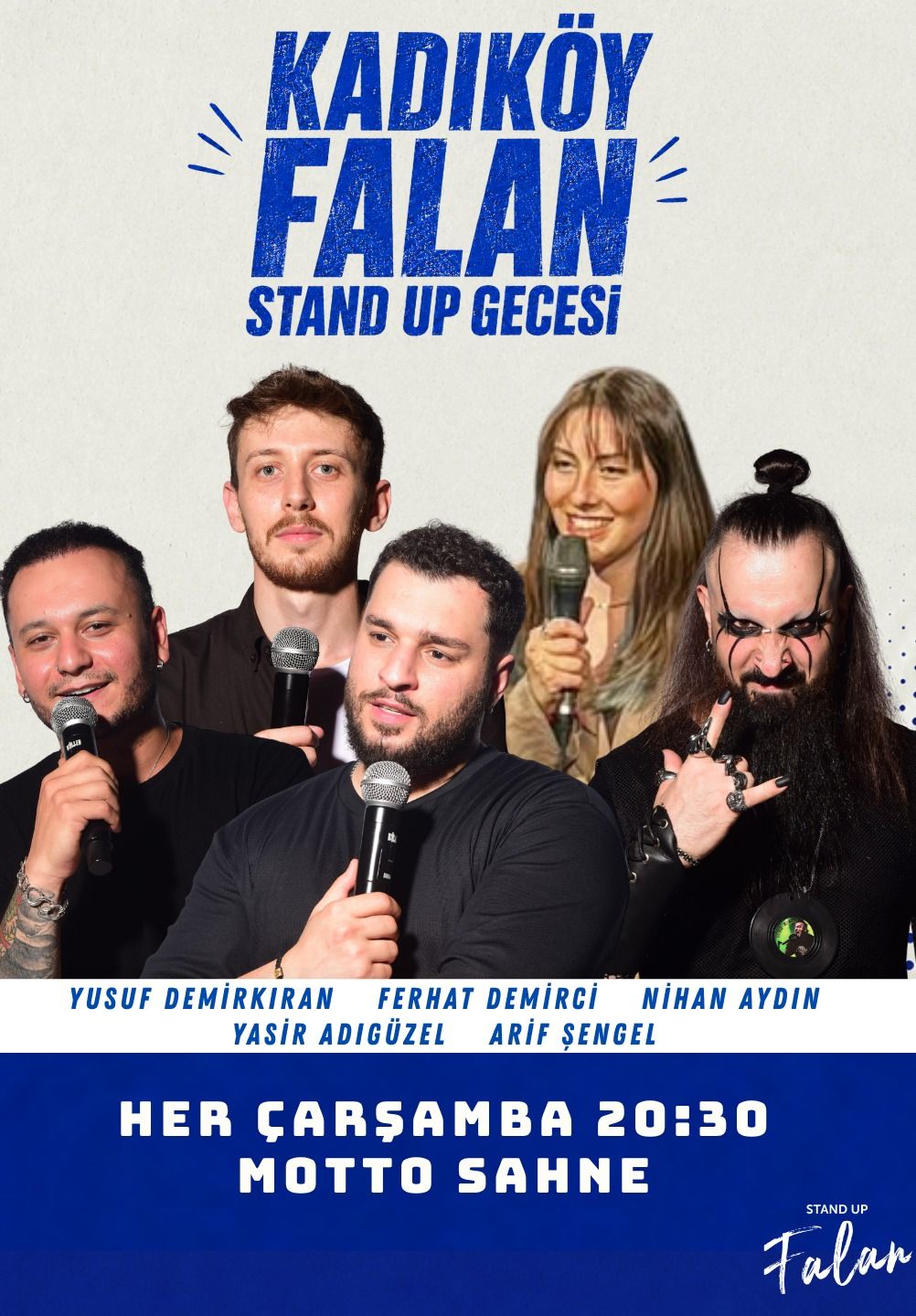 Kadıköy Falan Stand Up Gecesi