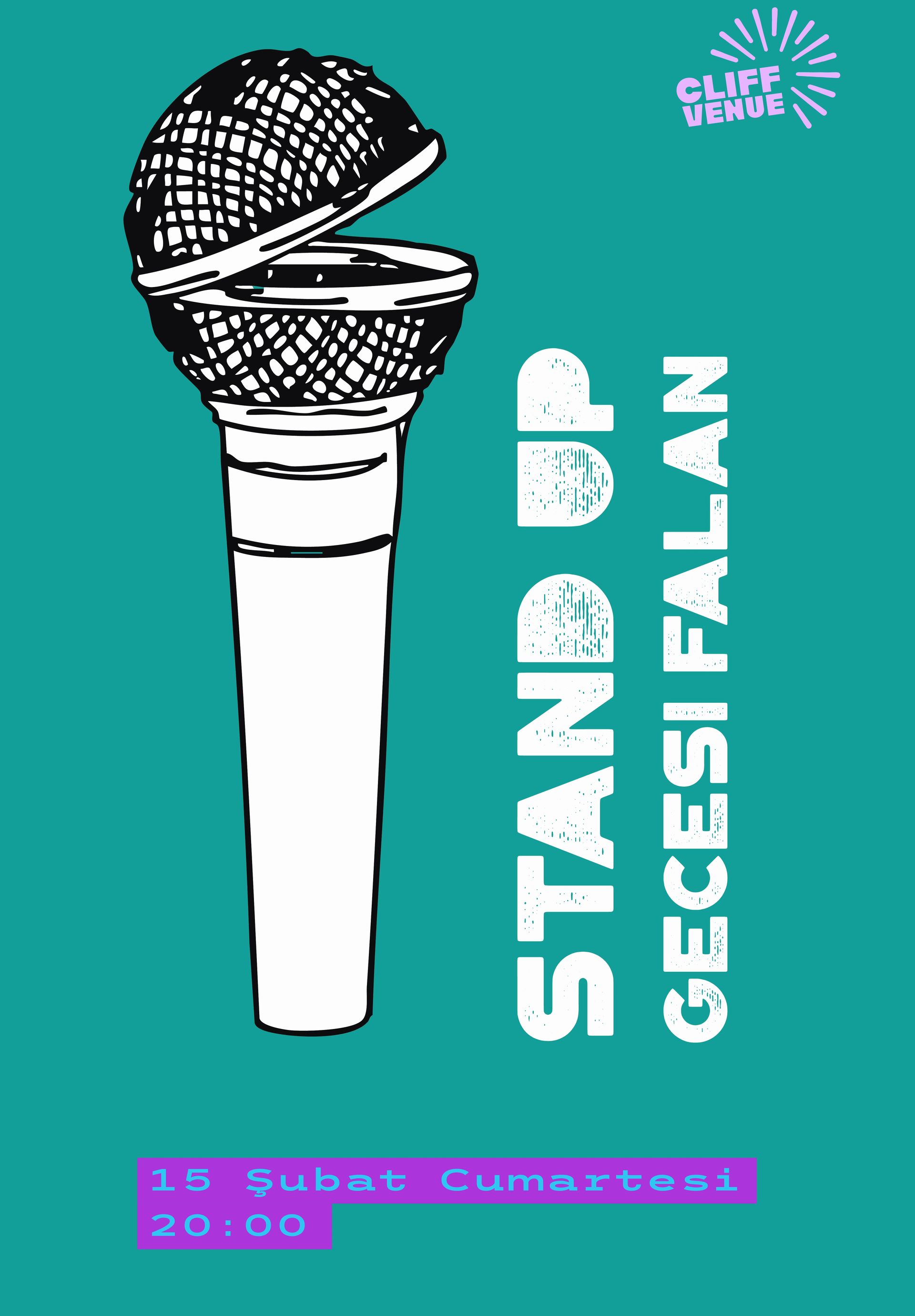 Stand Up Gecesi Falan