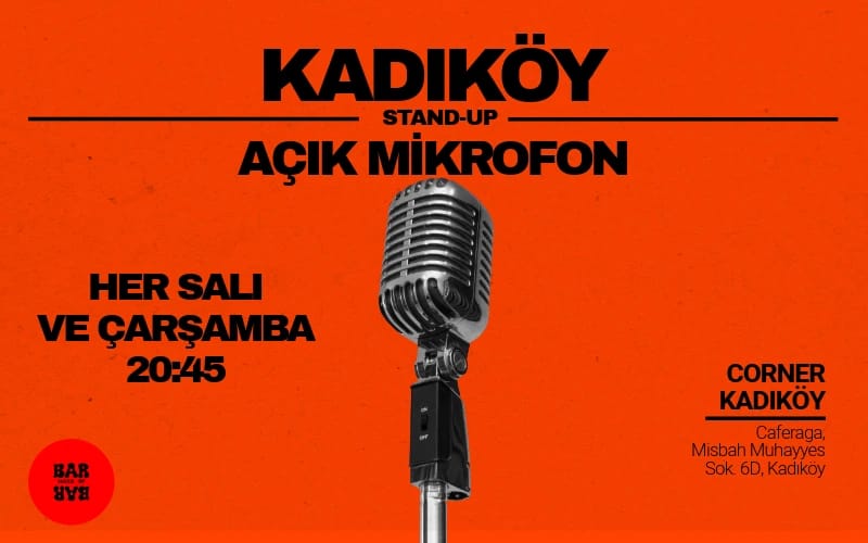 Kadıköy Açık Mikrofon Stand up