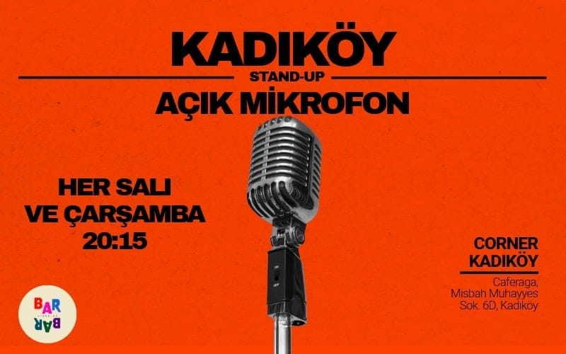 Kadıköy Açık Mikrofon Stand up