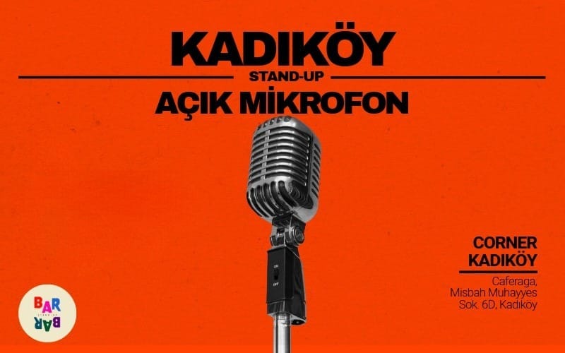 Kadıköy Açık Mikrofon Stand up