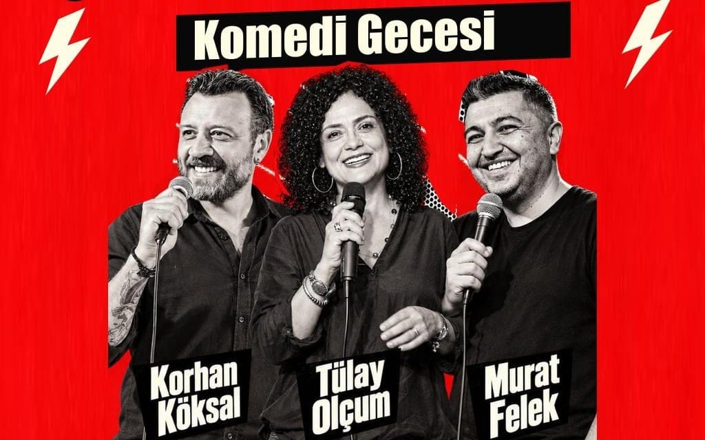 Stand Up İzmir Komedi Gecesi