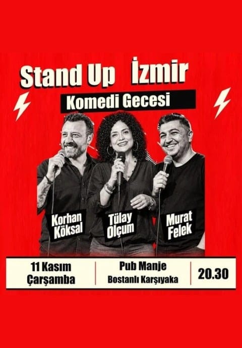 Stand Up İzmir Komedi Gecesi