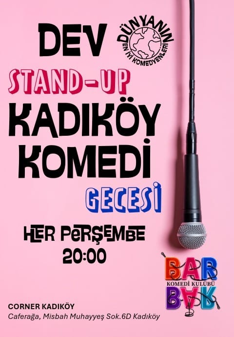 Stand up Kadıköy Komedi Gecesi
