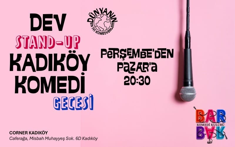Stand up Kadıköy Komedi Gecesi