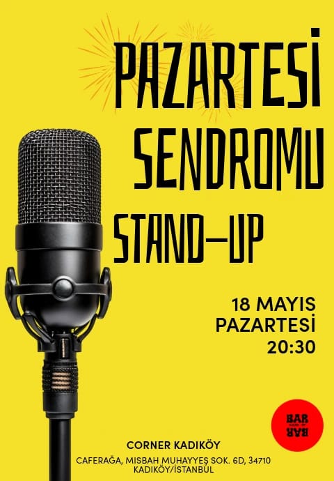 Stand up Pazartesi Sendromu