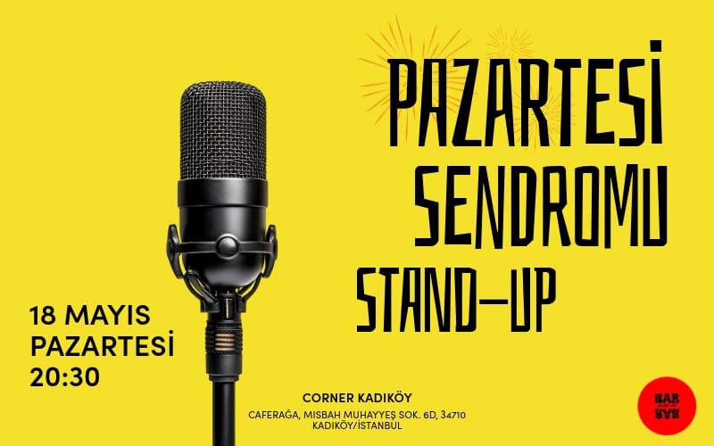 Stand up Pazartesi Sendromu