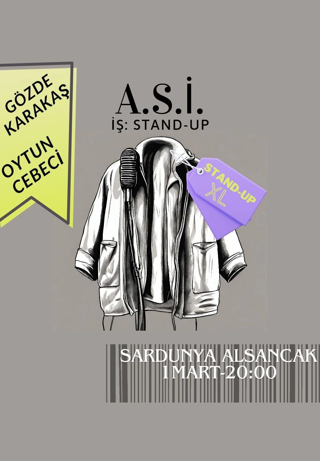Stand-up XL