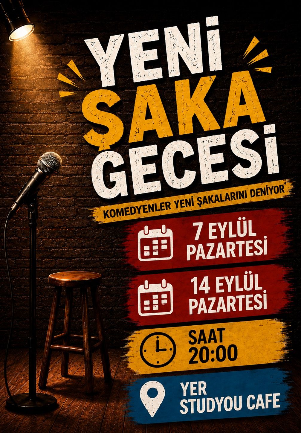Stand up-Yeni Şaka Gecesi