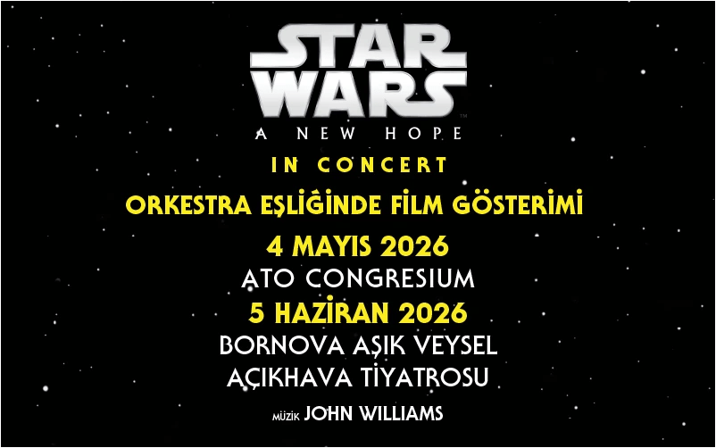 Star Wars:A New Hope In Concert