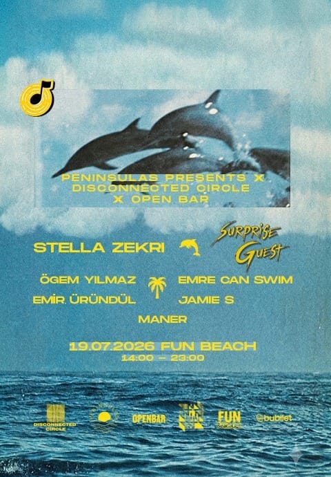 Stella Zekri & Surprise Guest