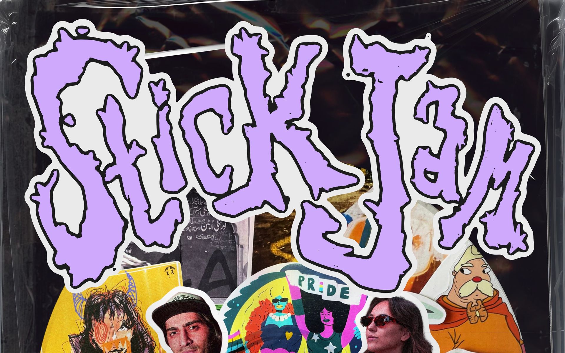 ️ STIJAM: Sticker Bazaar & Music
