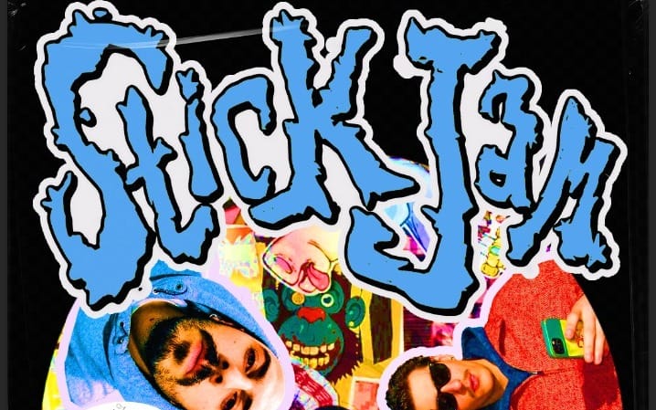 STICKJAM: Sticker Bazaar & Music