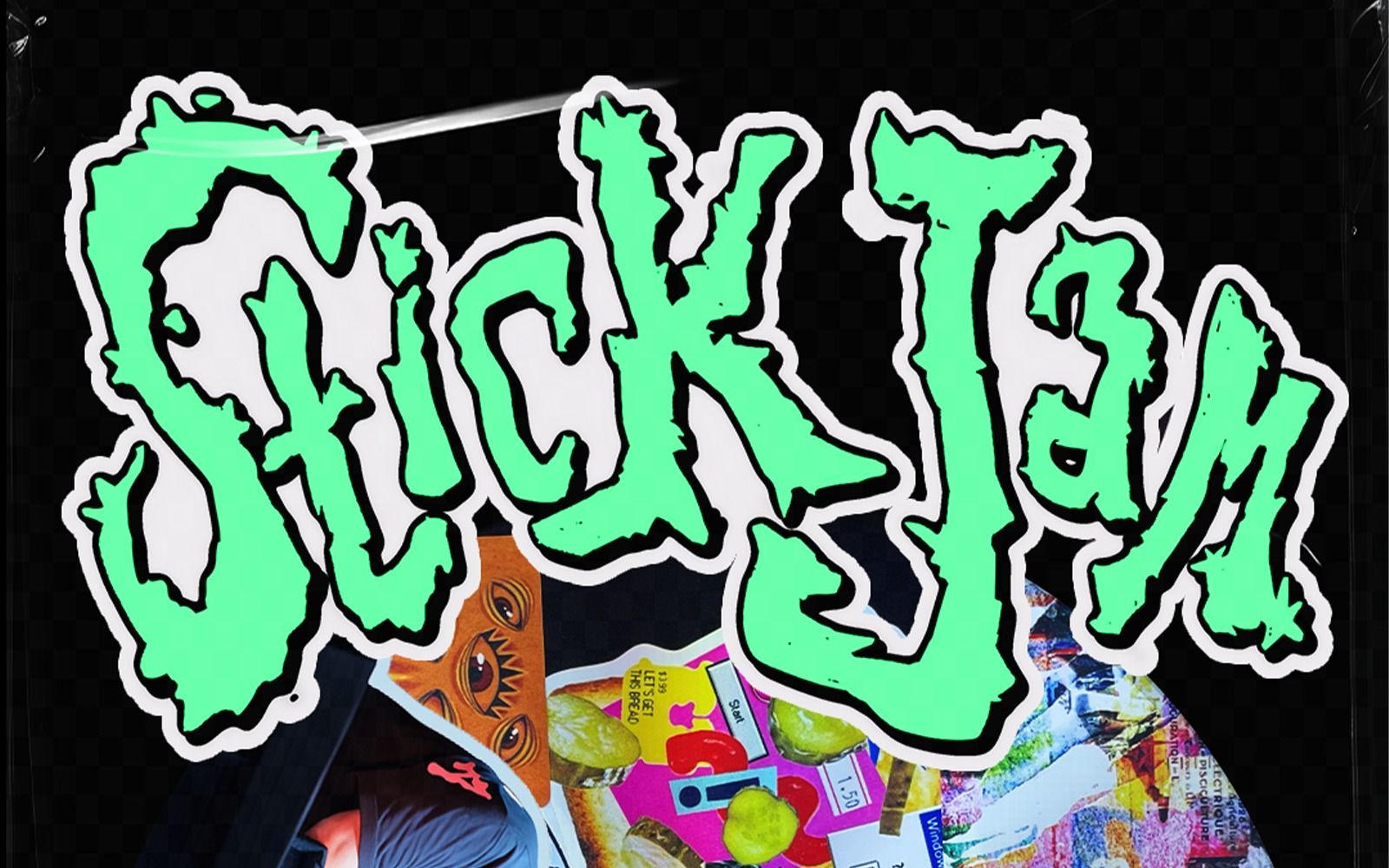 STIJAM: Sticker Bazaar & Music