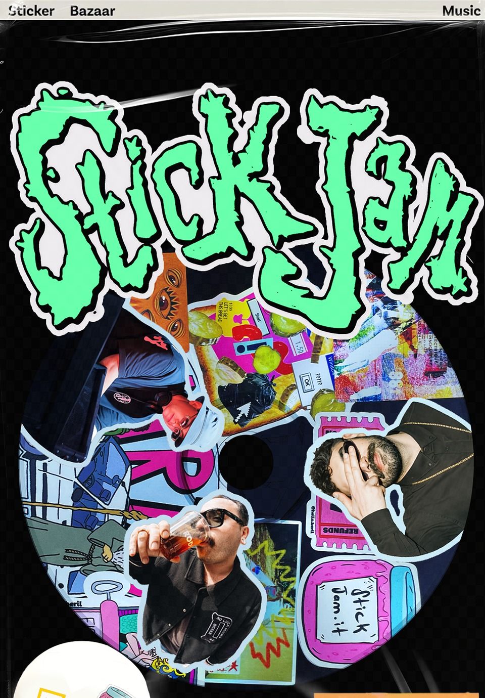 STIJAM: Sticker Bazaar & Music