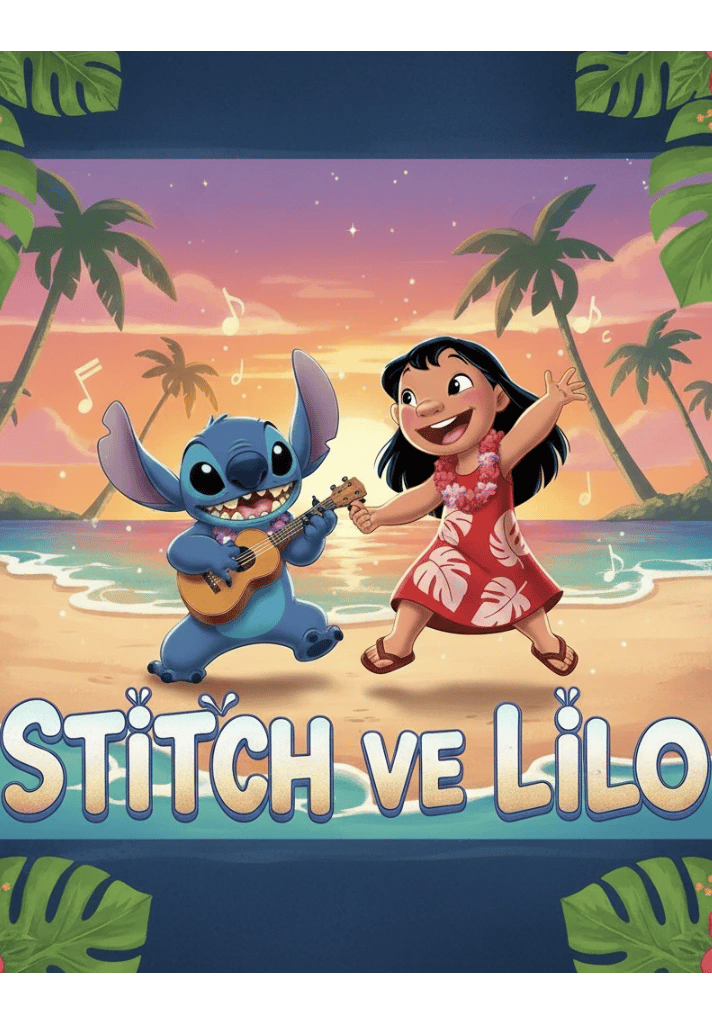 Stitch ve Lilo Çocuk Oyunu