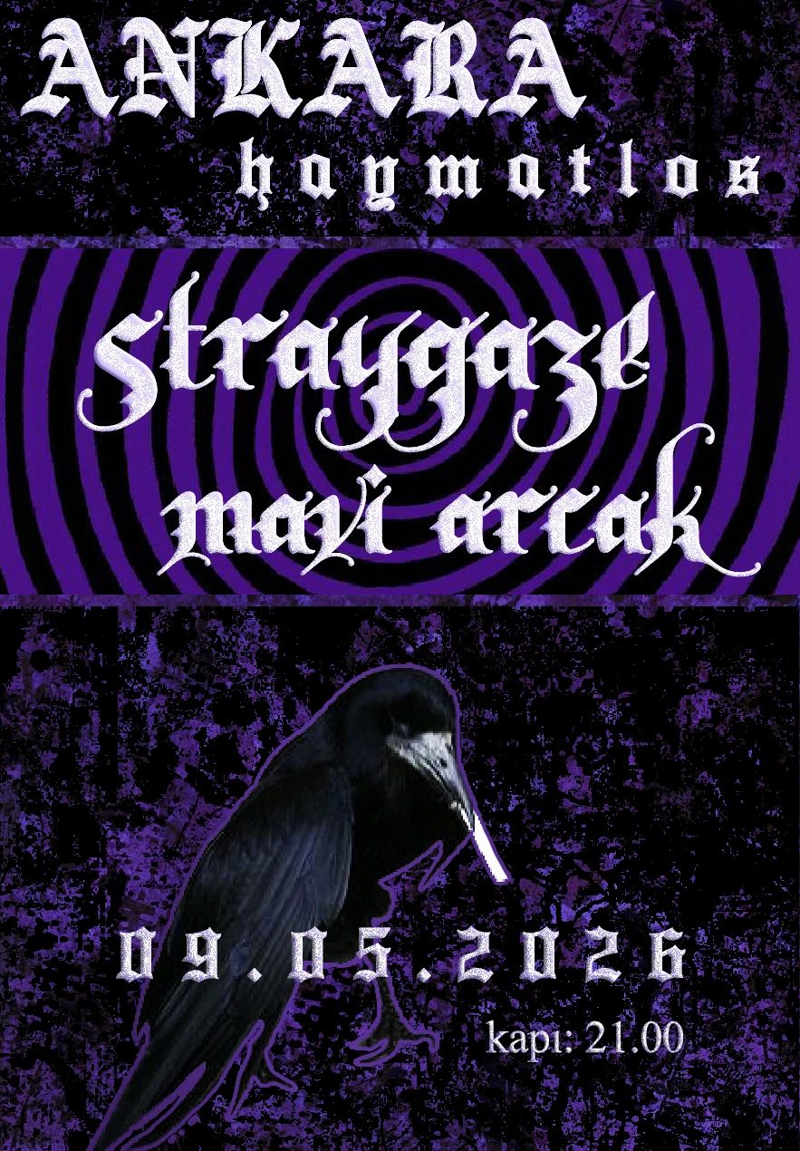 Straygaze  -  Mavi Arcak