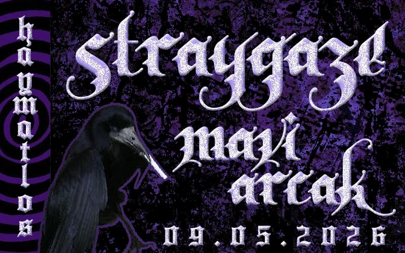 Straygaze  -  Mavi Arcak